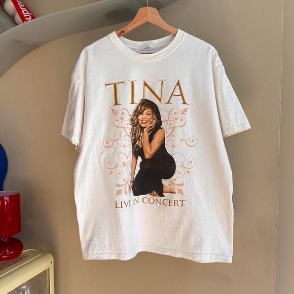 Vintage 2008 Tina Turner Shirt - Picture 1 of 6
